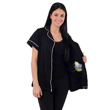 Stylish USBD Post Mastectomy Recovery Shirt for Women