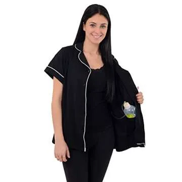 Stylish USBD Post Mastectomy Recovery Shirt for Women