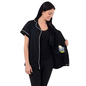 Stylish USBD Post Mastectomy Recovery Shirt for Women