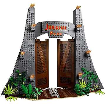 LEGO Jurassic World Jurassic Park: T. rex Rampage 75936 Building Kit (3120 Pieces)