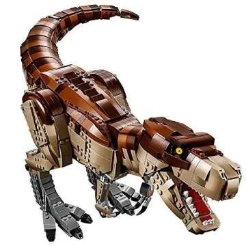 LEGO Jurassic World Jurassic Park: T. rex Rampage 75936 Building Kit (3120 Pieces)