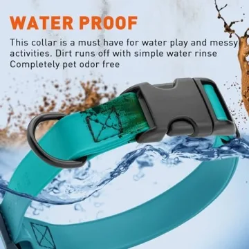 Dogline Waterproof Dog Collar for All Breeds
