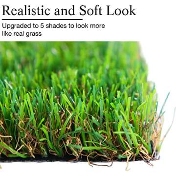 GLOBREEN Faux Grass Table Runner for Spring & Events
