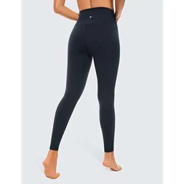 CRZ YOGA Air Feeling High Waisted Leggings - Soft & Warm