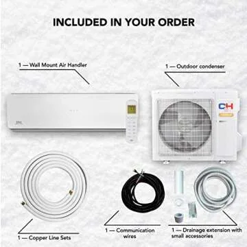 Cooper & Hunter 24,000 BTU Mini-Split AC & Heater