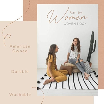 Modern Luxurious Brown Milo Design Lumbar Pillow Cover by Woven Nook