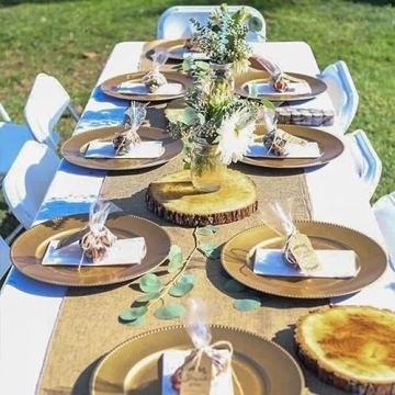 Wilson Basswood Round Rustic Wood Slices for Crafts