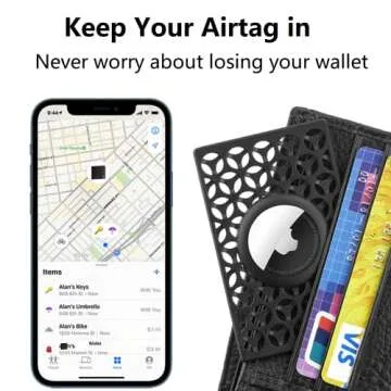 Apple AirTag Holder Case - Ultra Slim Wallet Design