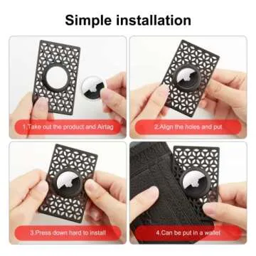 Apple AirTag Holder Case - Ultra Slim Wallet Design