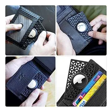 Apple AirTag Holder Case - Ultra Slim Wallet Design