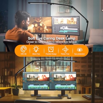 AILBTON Foldable LED Desk Lamp for Home and Office