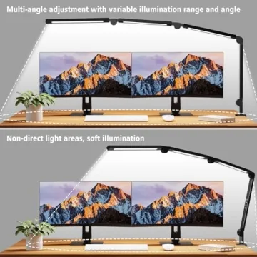 AILBTON Foldable LED Desk Lamp for Home and Office