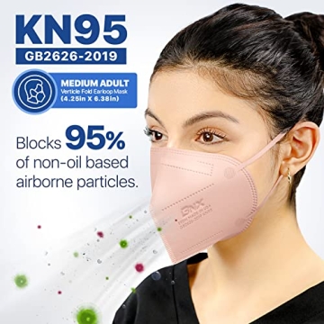AccuMed BNX KN95 Face Mask Comfortable & Breathable