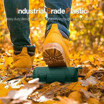 Waterproof Extension Cord Cover for Outdoor Protection