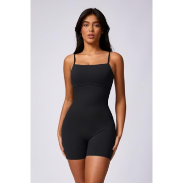 Versatile QINSEN Bodycon Jumpsuit with V Back Design