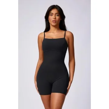 Versatile QINSEN Bodycon Jumpsuit with V Back Design