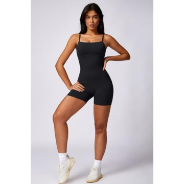 Versatile QINSEN Bodycon Jumpsuit with V Back Design