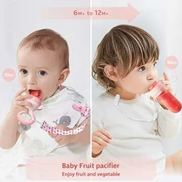 Termichy Baby Fruit Feeder Pacifier for Easy Feeding