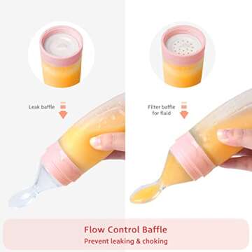 Termichy Baby Fruit Feeder Pacifier for Easy Feeding