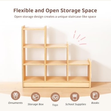 OOOK 9 Cube Storage Cabinet for Kids' Space Organization