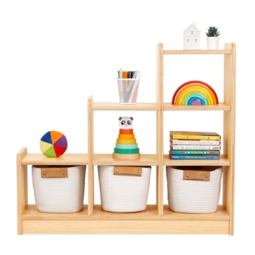 OOOK 9 Cube Storage Cabinet for Kids' Space Organization