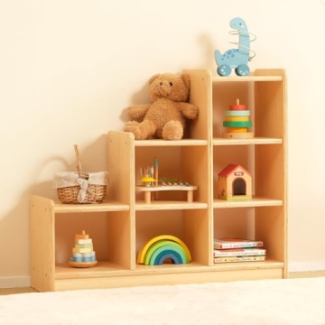 OOOK 9 Cube Storage Cabinet for Kids' Space Organization