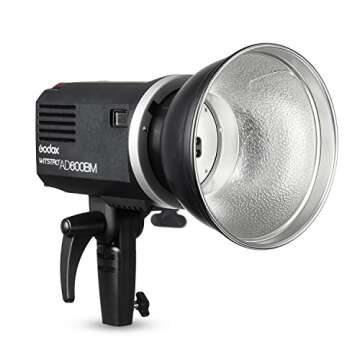 Godox AD600BM Flash: Ultimate Outdoor Lighting Solution