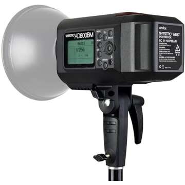 Godox AD600BM Flash: Ultimate Outdoor Lighting Solution