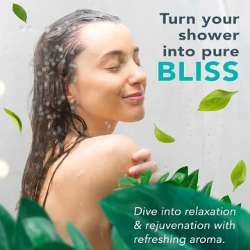 Natural Eucalyptus Shower Steamers for Cold Flu Relief