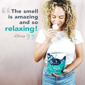 Natural Eucalyptus Shower Steamers for Cold Flu Relief