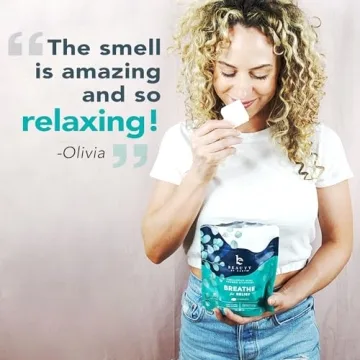 Natural Eucalyptus Shower Steamers for Cold Flu Relief