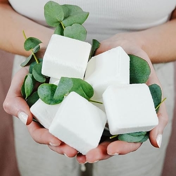 Natural Eucalyptus Shower Steamers for Cold Flu Relief