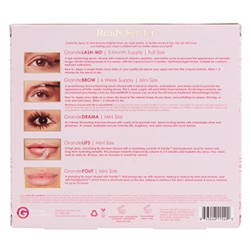 Grande Cosmetics Holiday Gift Set for Luscious Lips