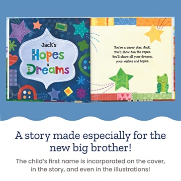 Personalized Super Incredible Big Brother Storybook for Kids