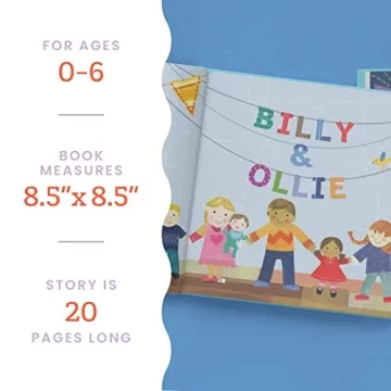 Personalized Super Incredible Big Brother Storybook for Kids