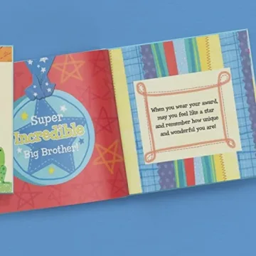 Personalized Super Incredible Big Brother Storybook for Kids