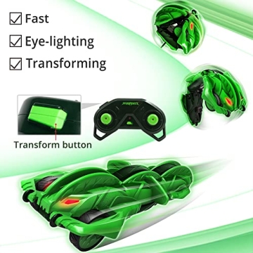 Alpha Group Terrasect Transforming Vehicle Remote Control 13.8"