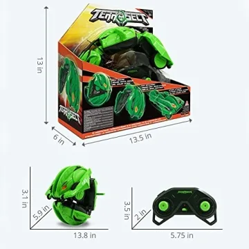 Alpha Group Terrasect Transforming Vehicle Remote Control 13.8"