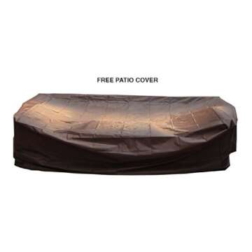 Ohana 10-Piece Outdoor Patio Set - No Assembly Required