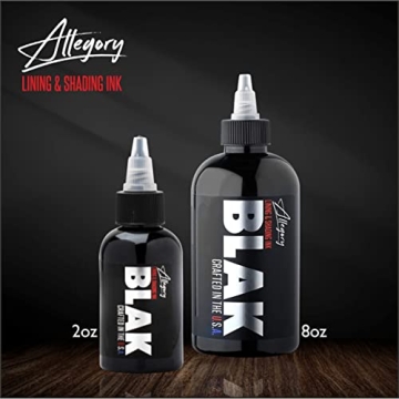 Allegory Tattoo Ink - Premium Vegan Black Ink