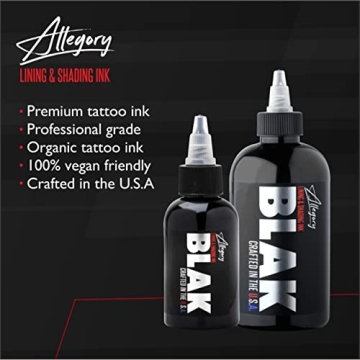 Allegory Tattoo Ink - Premium Vegan Black Ink