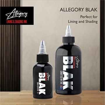 Allegory Tattoo Ink - Premium Vegan Black Ink