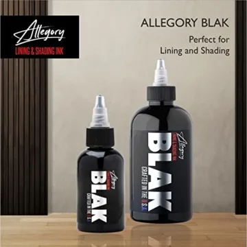 Allegory Tattoo Ink - Premium Vegan Black Ink