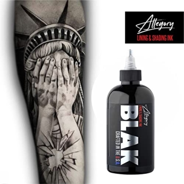 Allegory Tattoo Ink - Premium Vegan Black Ink