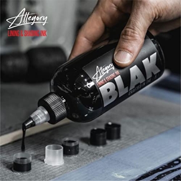 Allegory Tattoo Ink - Premium Vegan Black Ink