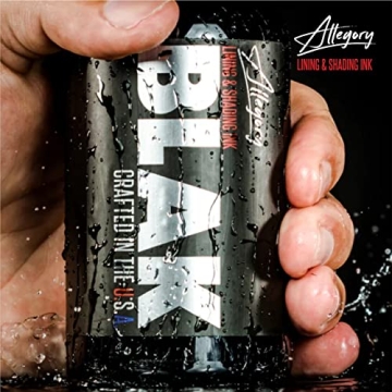 Allegory Tattoo Ink - Premium Vegan Black Ink
