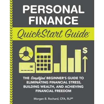Personal Finance QuickStart Guide: The Simplified Beginner’s Guide to Eliminating Financial Stress...