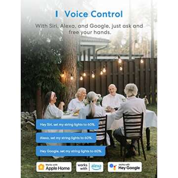 Meross Smart Dimmer Plug for Outdoor and Home Use