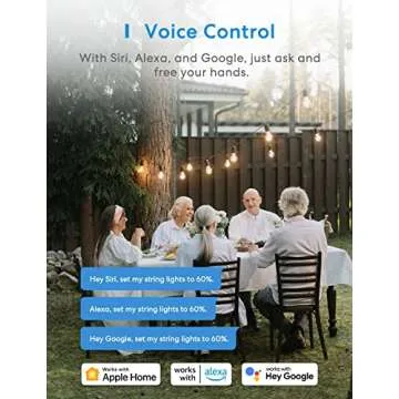 Meross Smart Dimmer Plug for Outdoor and Home Use