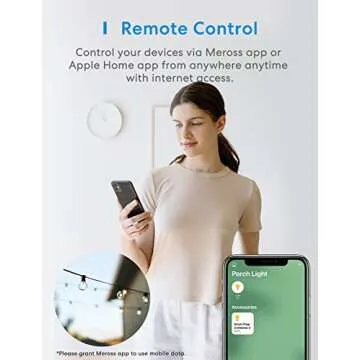 Meross Smart Dimmer Plug for Outdoor and Home Use
